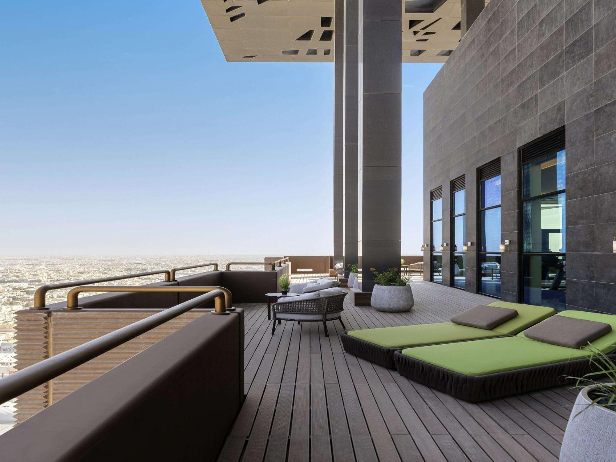 Fairmont Ramla Serviced Residences Riade Exterior foto